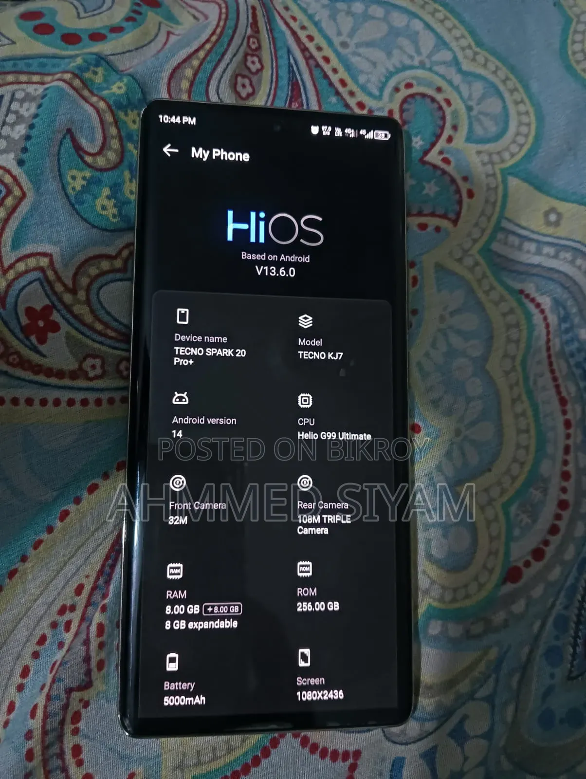 Tecno Spark 20 Pro Plus 256 GB Green