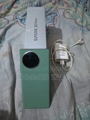 Tecno Spark 20 Pro Plus 256 GB Green