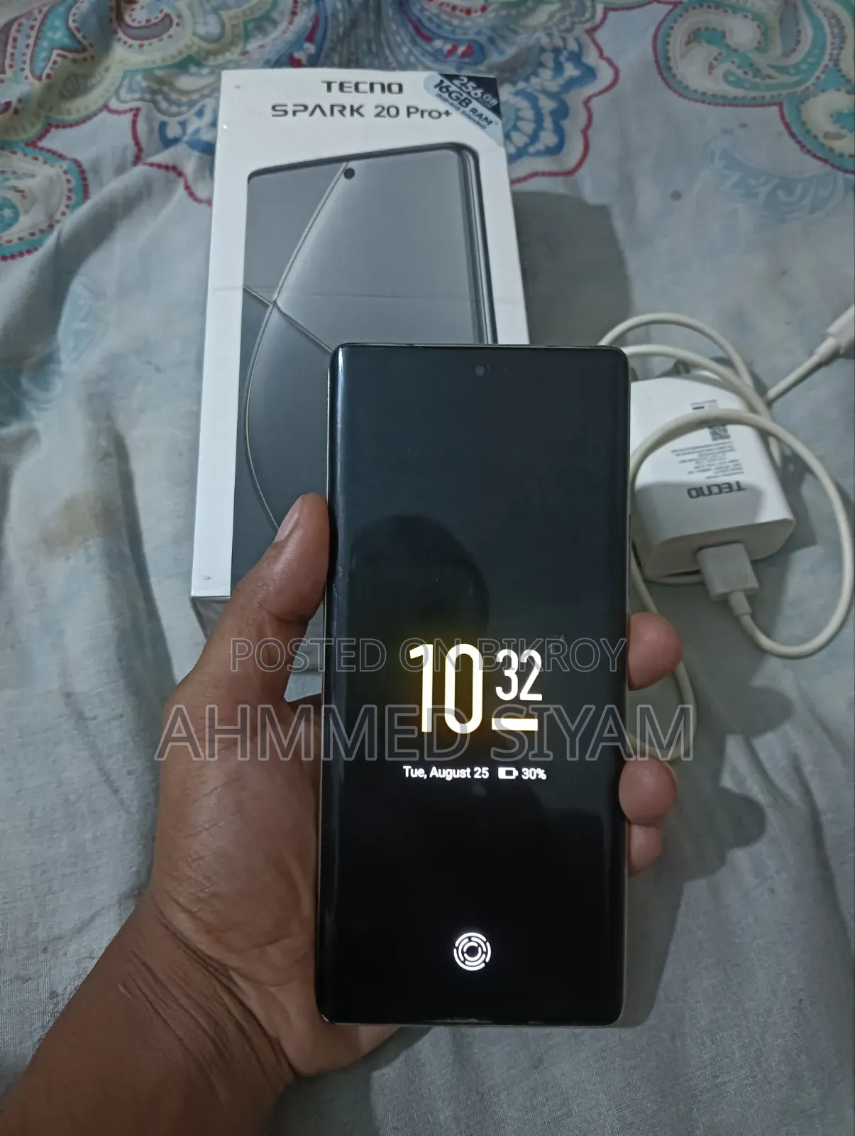 Tecno Spark 20 Pro Plus 256 GB Green