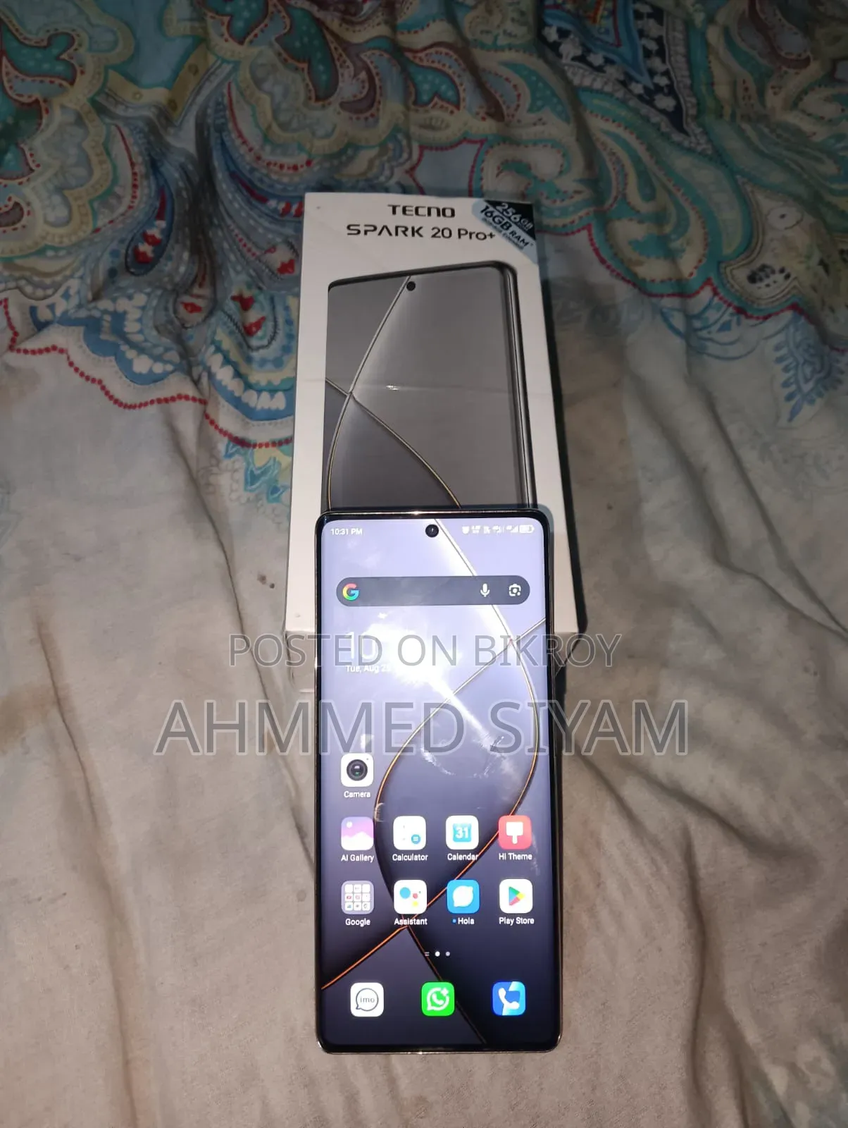 Tecno Spark 20 Pro Plus 256 GB Green