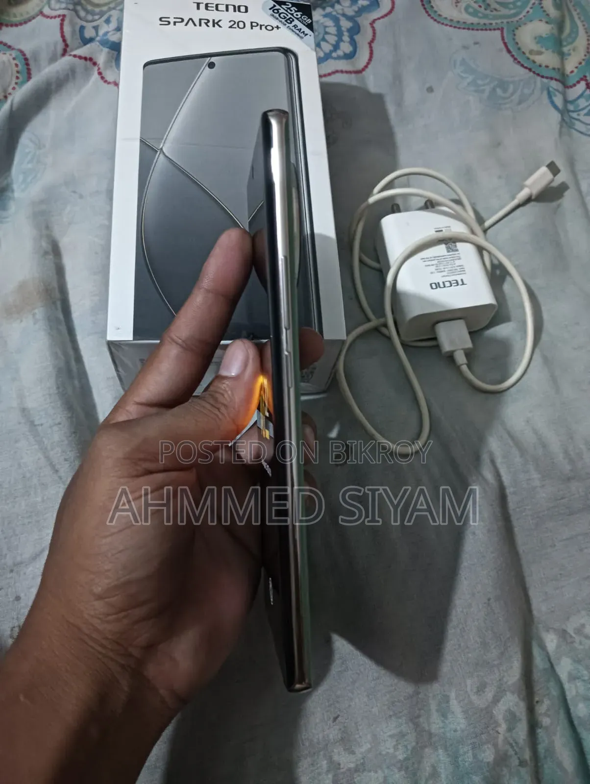 Tecno Spark 20 Pro Plus 256 GB Green