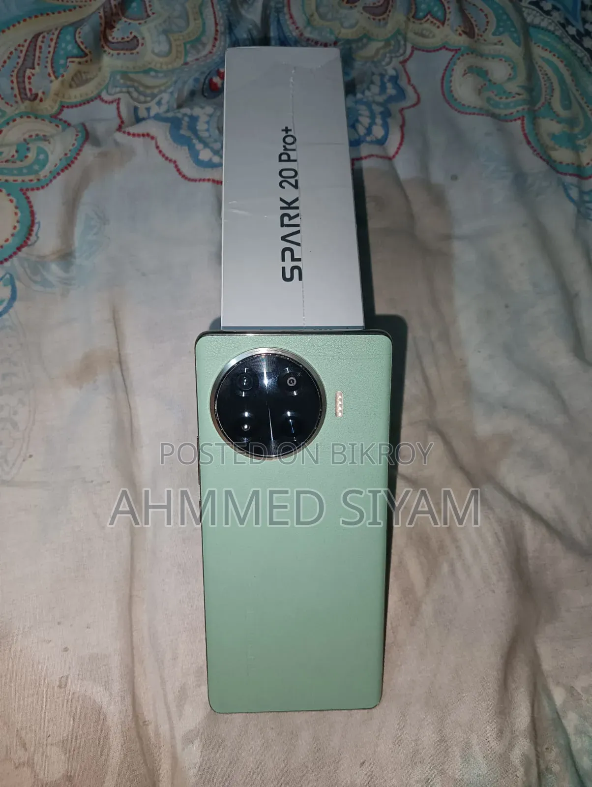 Tecno Spark 20 Pro Plus 256 GB Green
