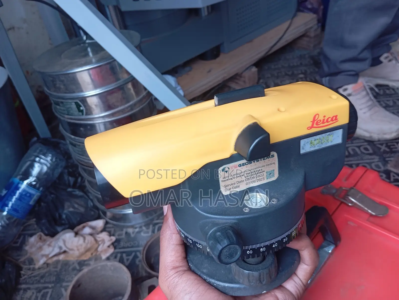 Liaca Level Machine Good Condition