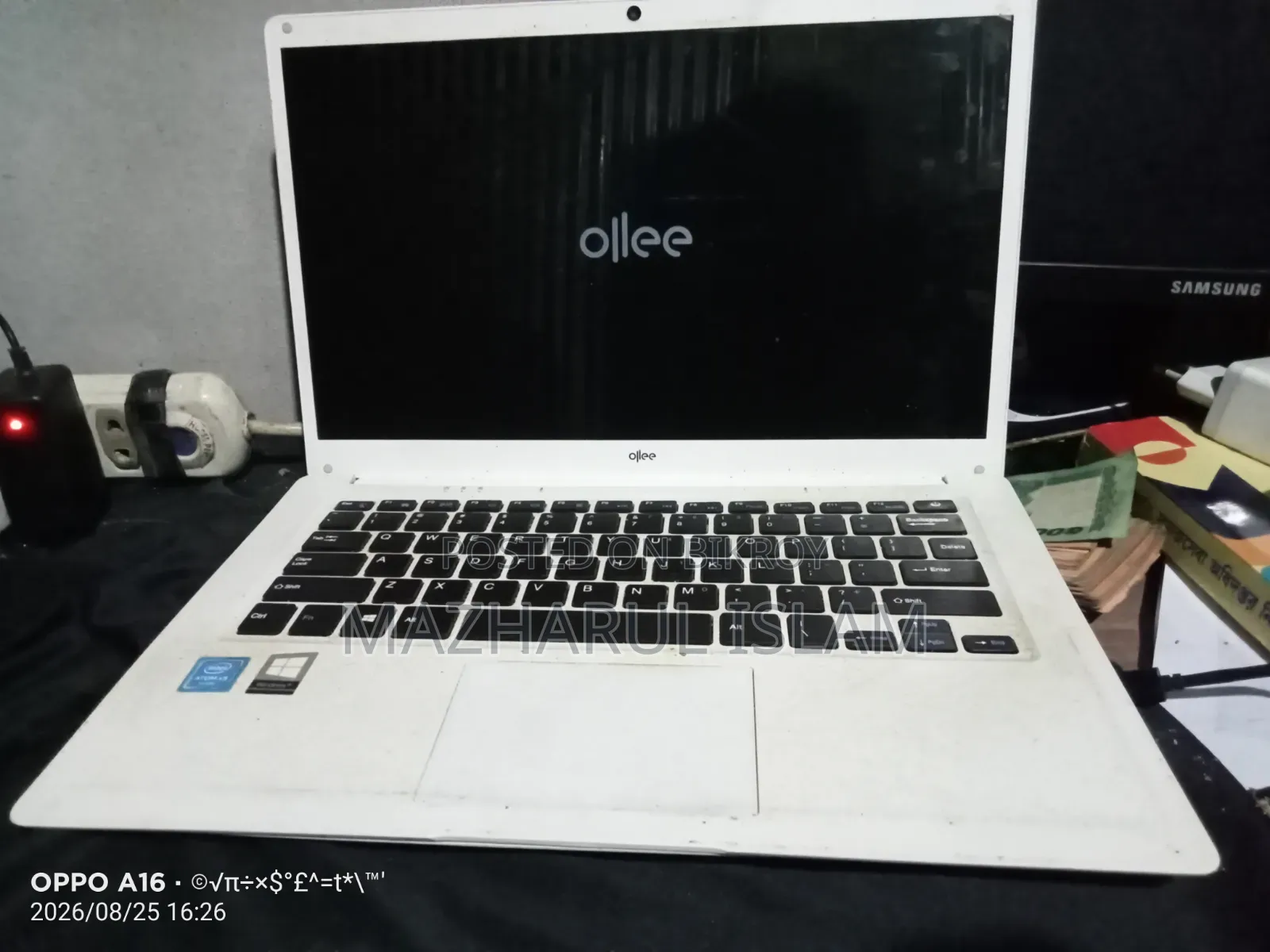 Laptop 3XS 4GB Intel Atom HDD 256GB