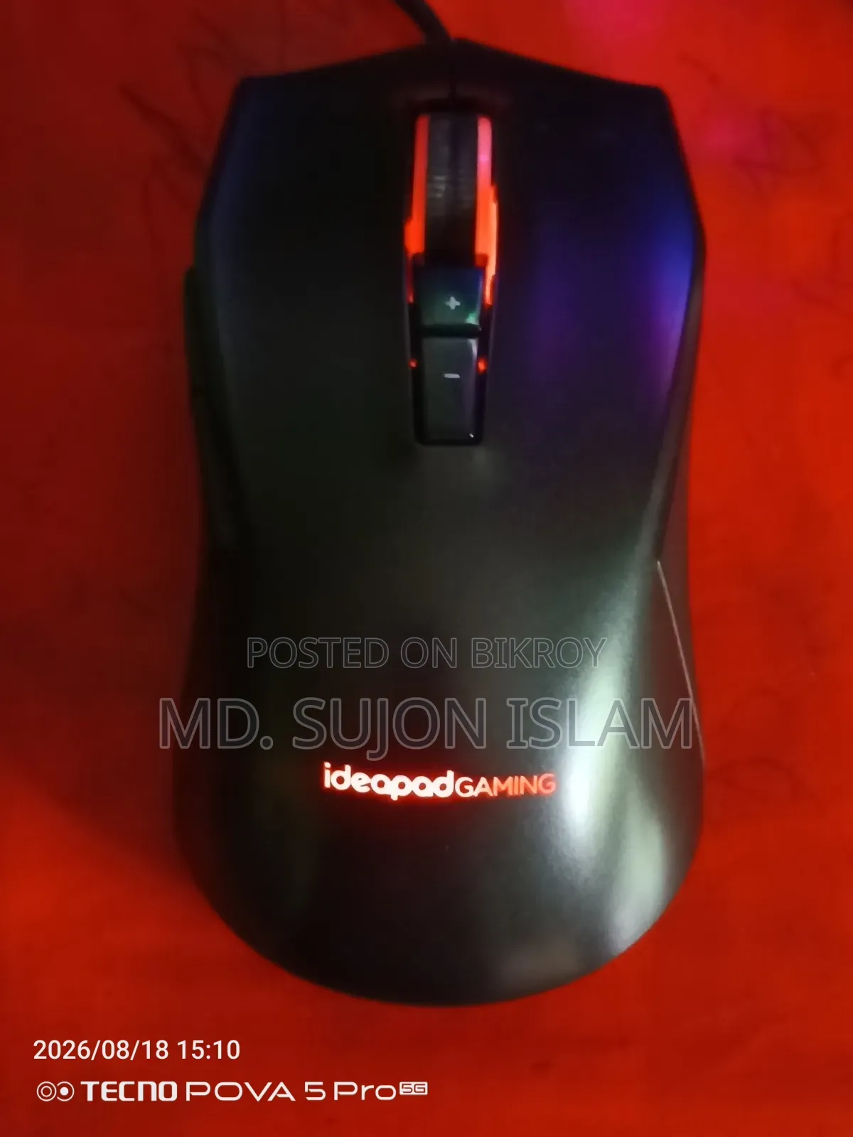 Gaming Mouse And Keyboard