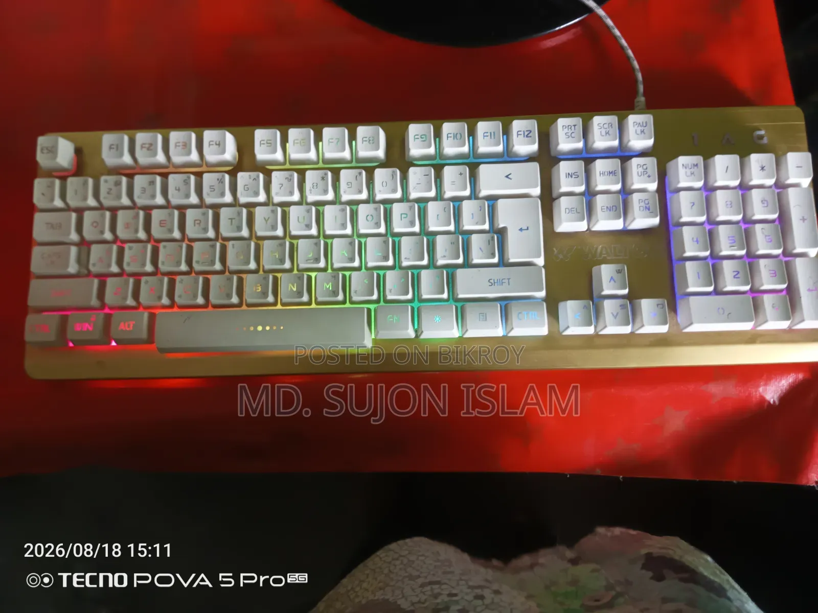 Gaming Mouse And Keyboard