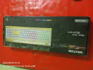 Gaming Mouse And Keyboard