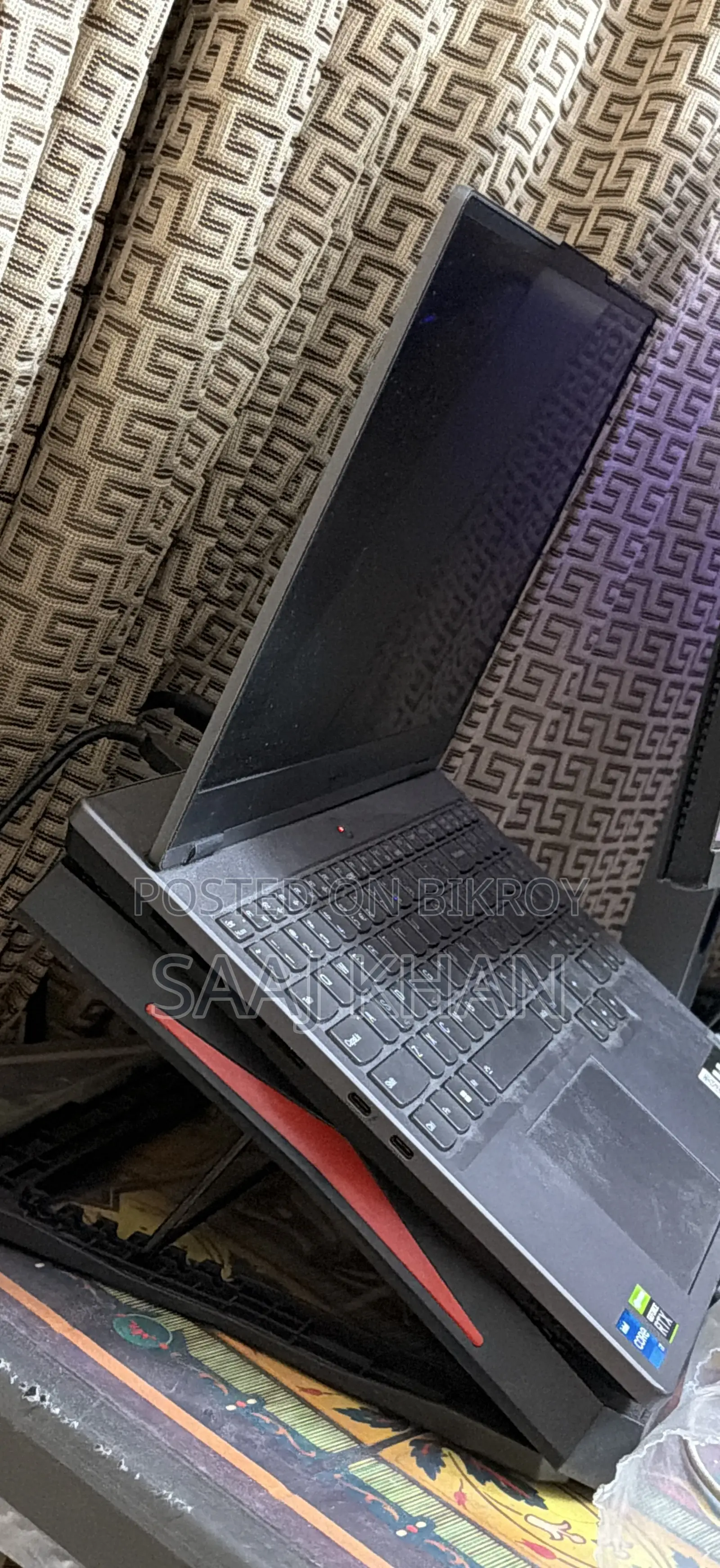 Laptop Lenovo Legion 5i 16GB Intel Core i7 SSD 512GB