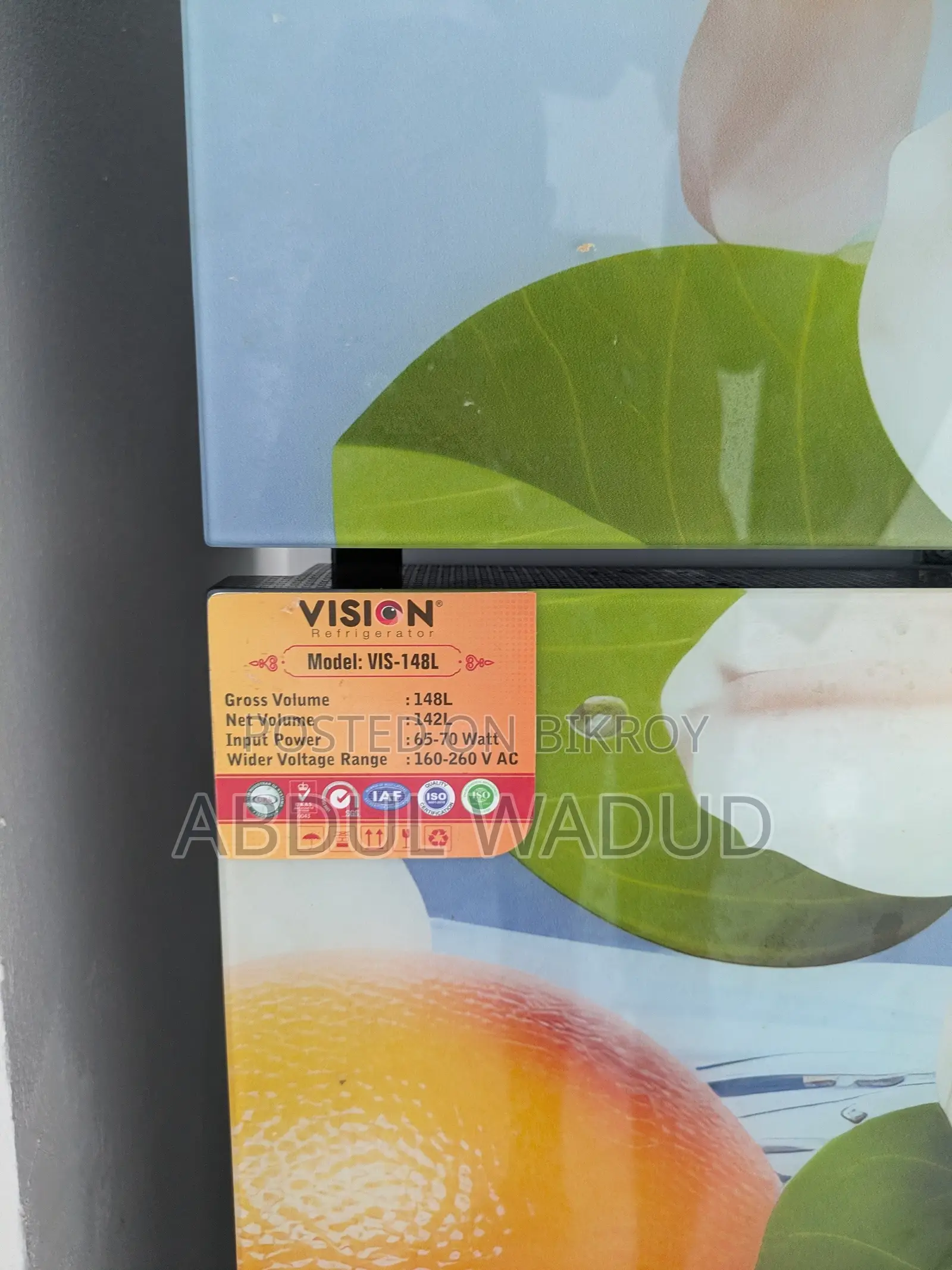 Vision 148 Litter Refrigerator