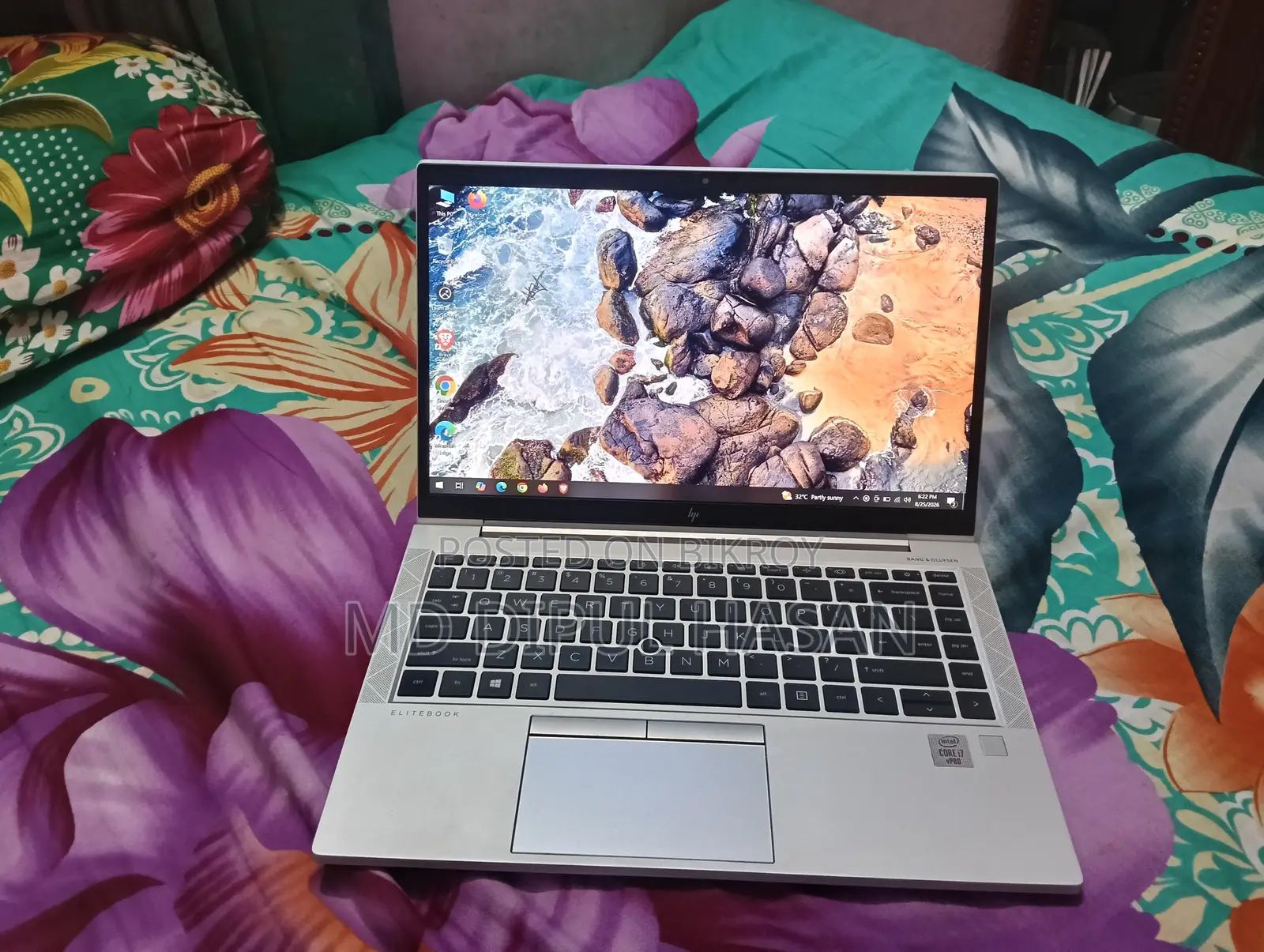 Laptop HP EliteBook 840 G7 16GB Intel Core i7 SSD 512GB