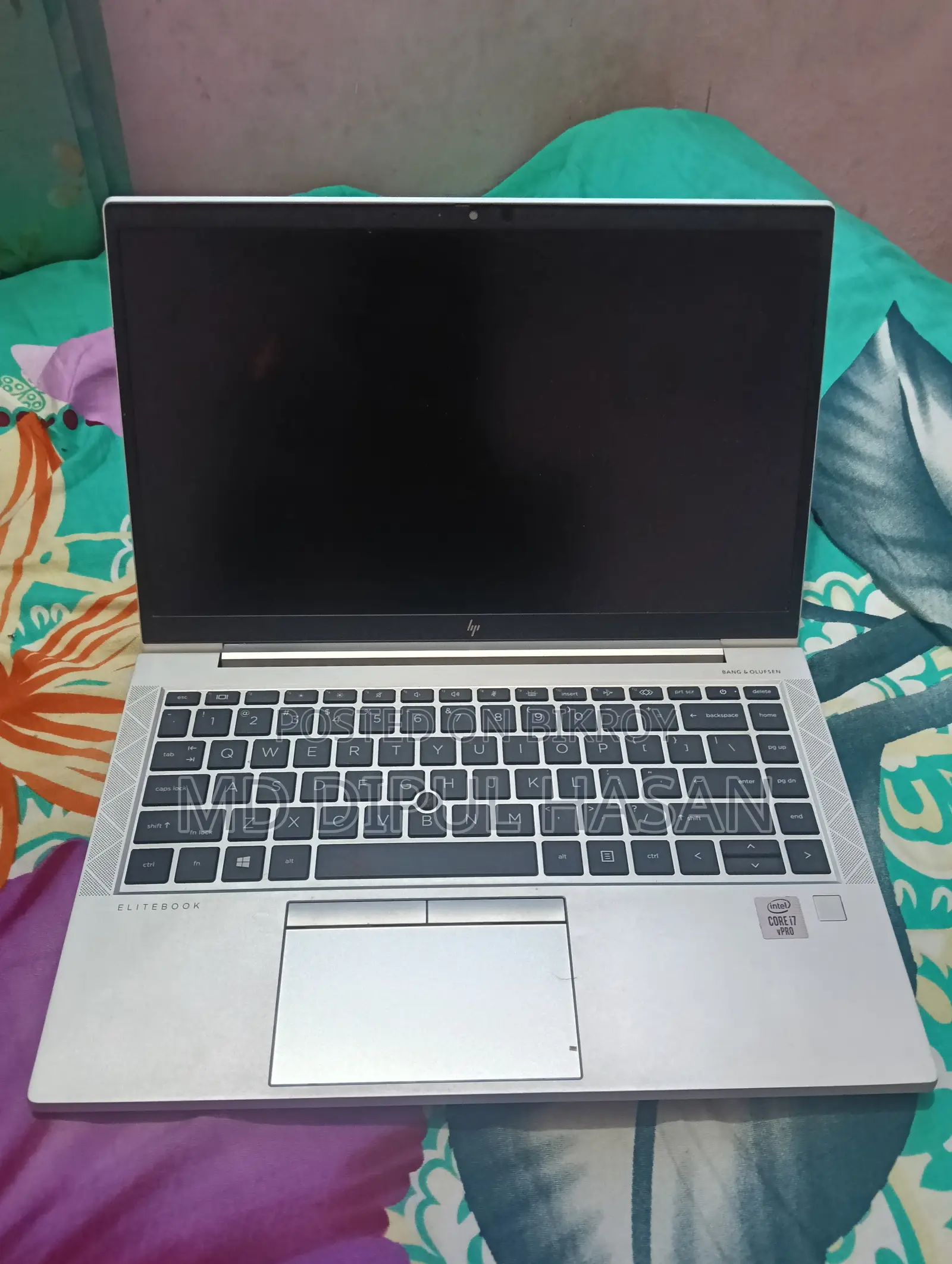 Laptop HP EliteBook 840 G7 16GB Intel Core i7 SSD 512GB