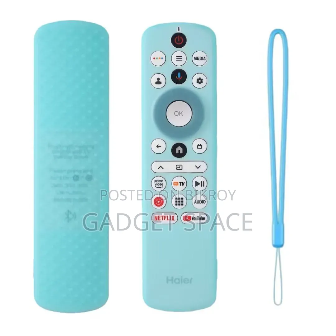 Haier TV Voice Remote Silicone Cover