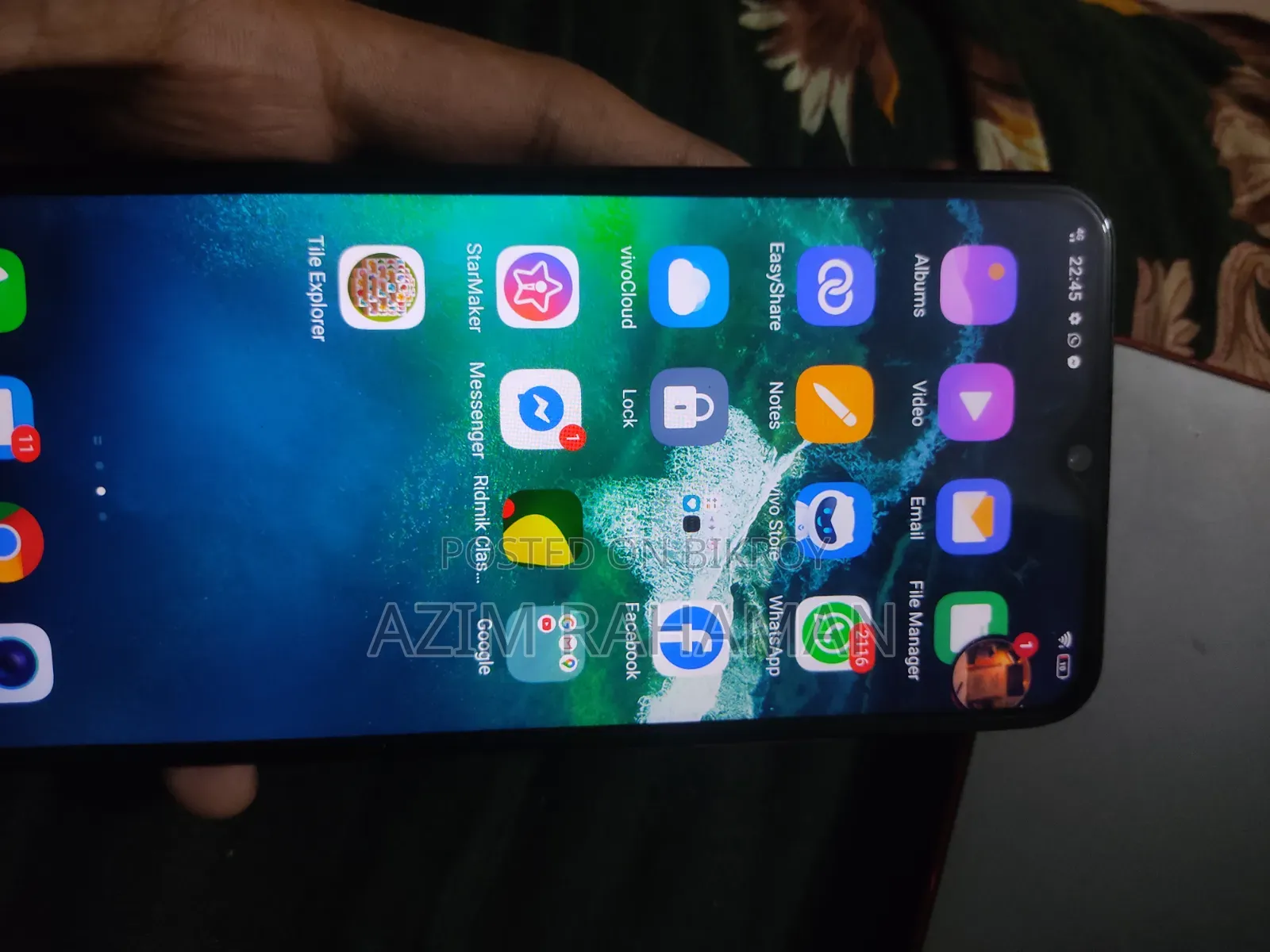 Vivo Y15 64 GB Red