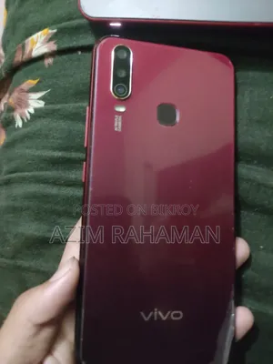 Vivo Y15 64 GB Red