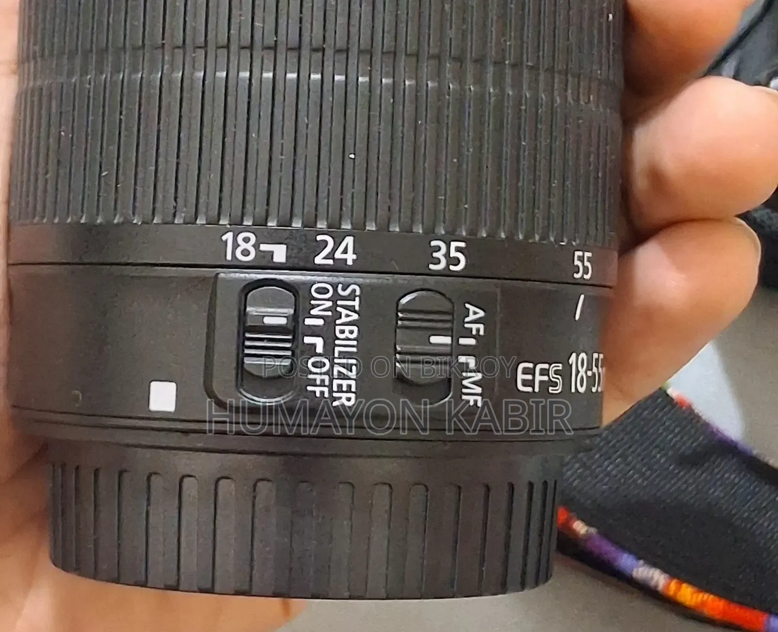 Camera : Canon Eos 200D