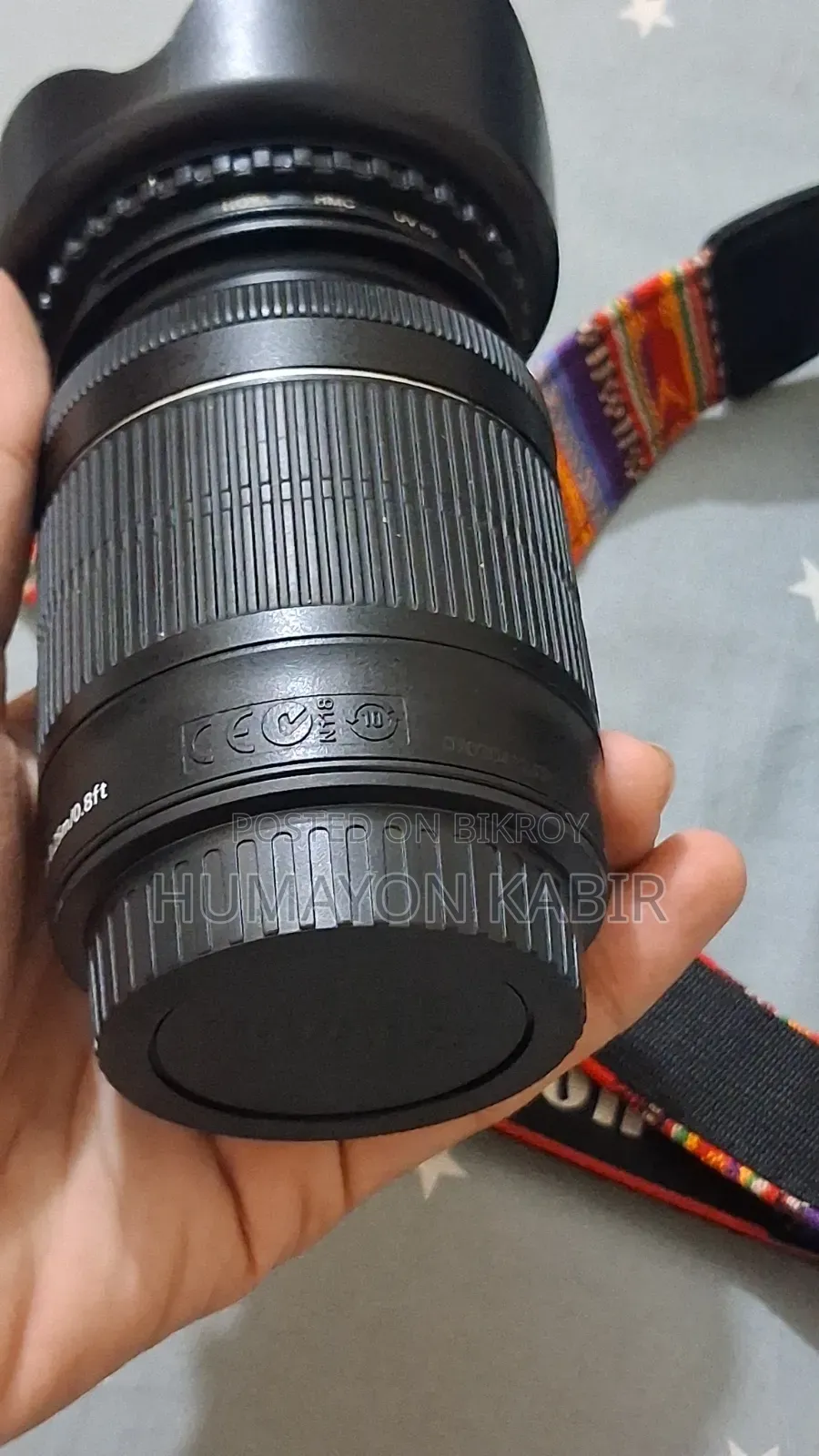 Camera : Canon Eos 200D