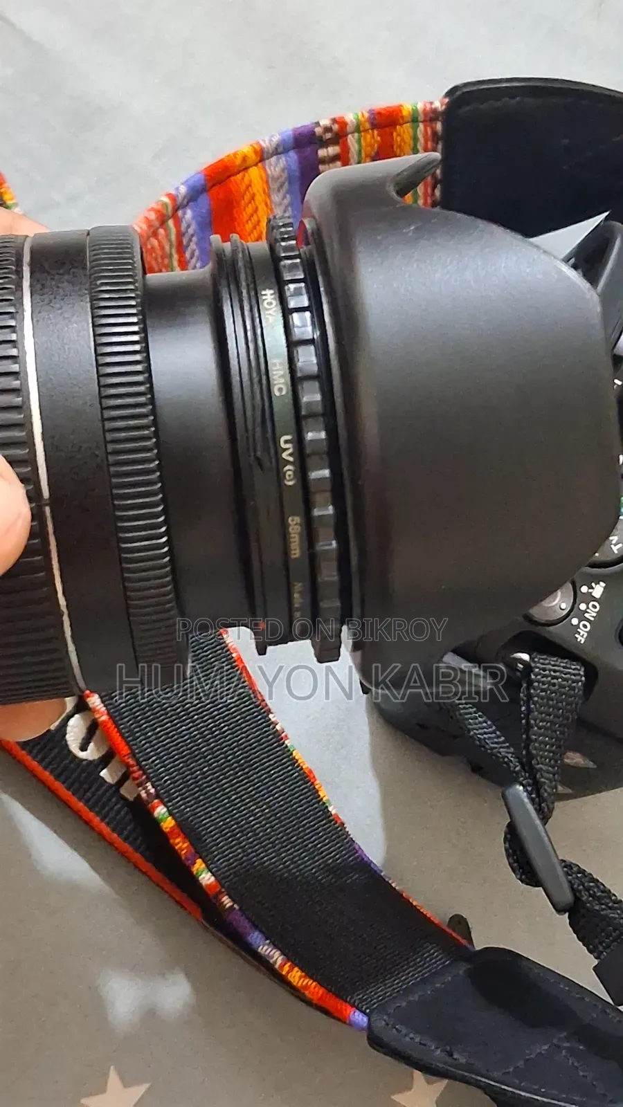 Camera : Canon Eos 200D