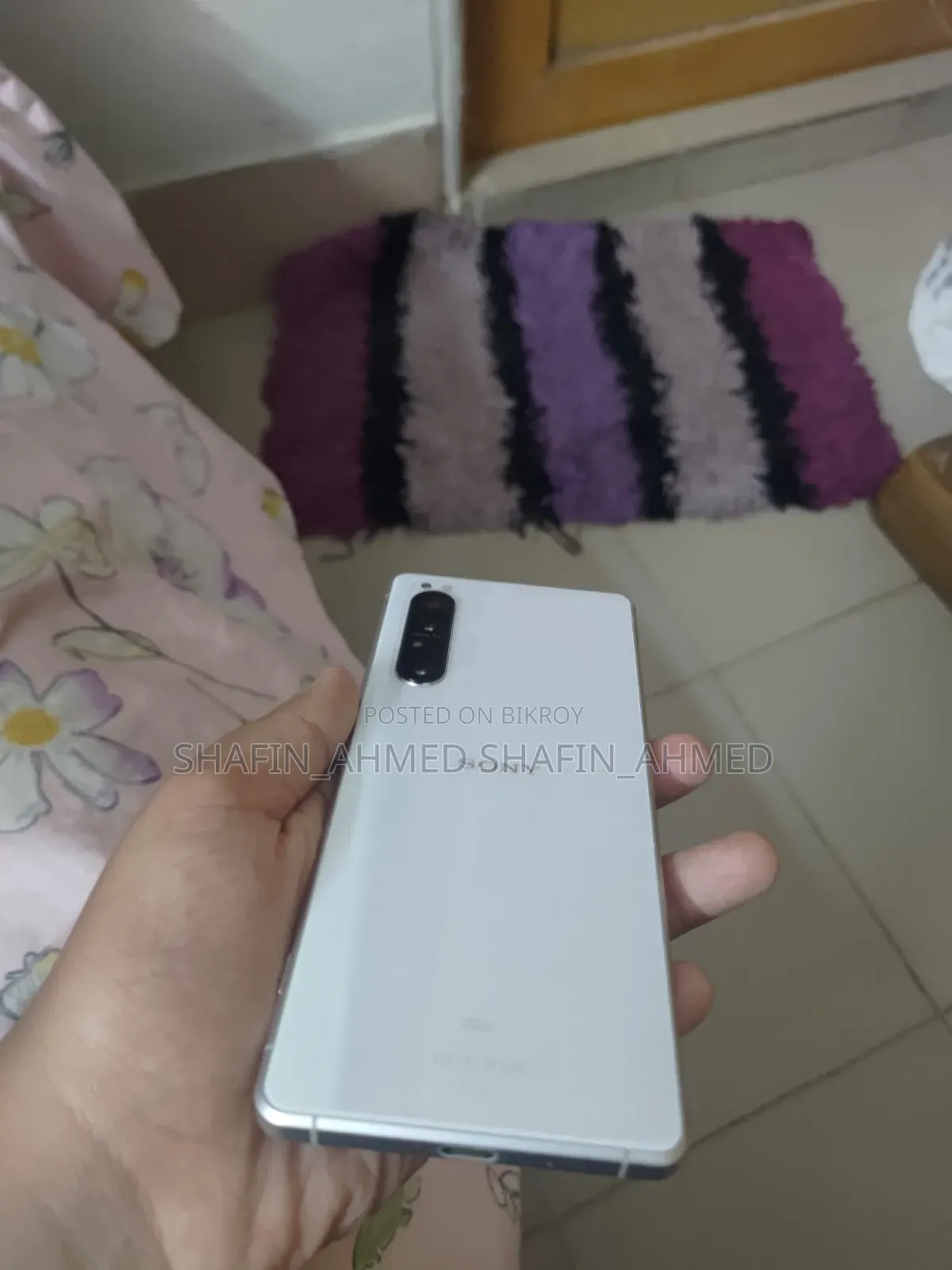 Sony Xperia 1 II 128 GB Silver
