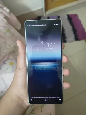 Sony Xperia 1 II 128 GB Silver