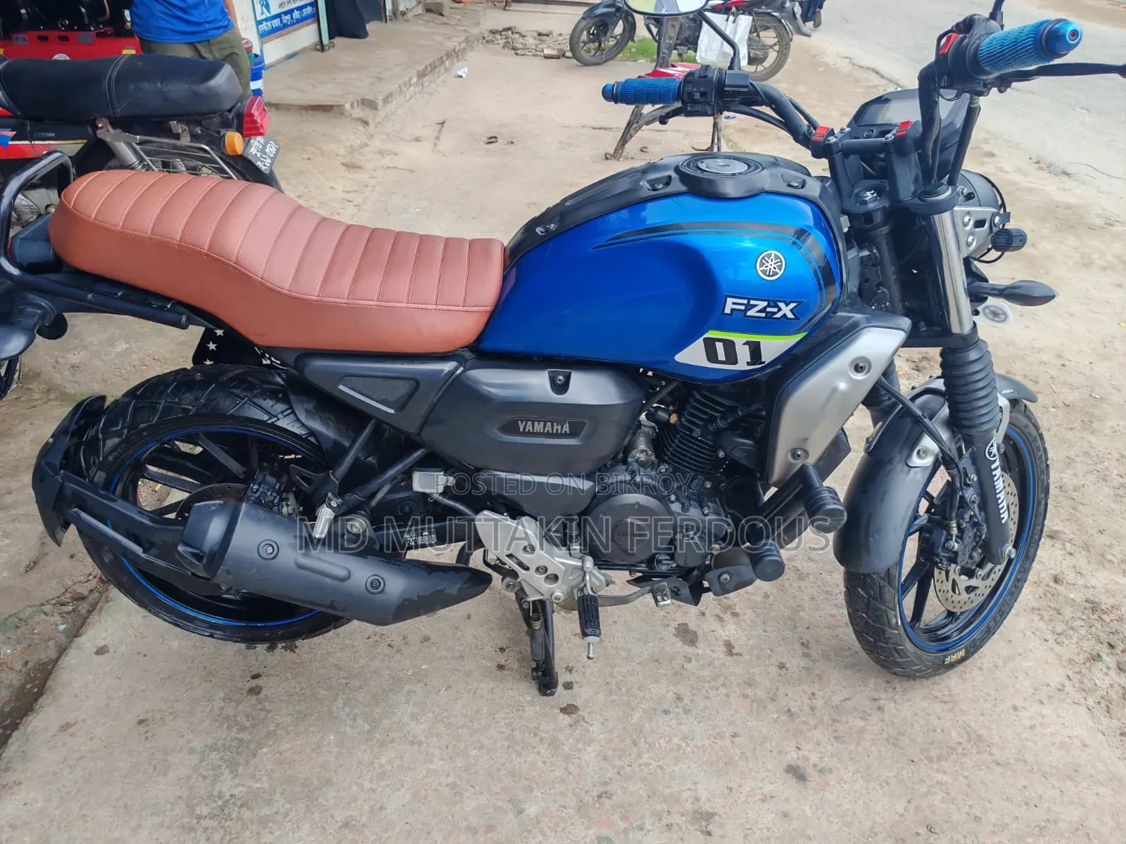 Yamaha FZ-X 2023 Blue