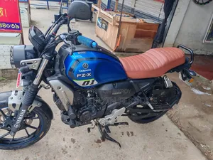Yamaha FZ-X 2023 Blue