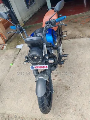 Yamaha FZ-X 2023 Blue