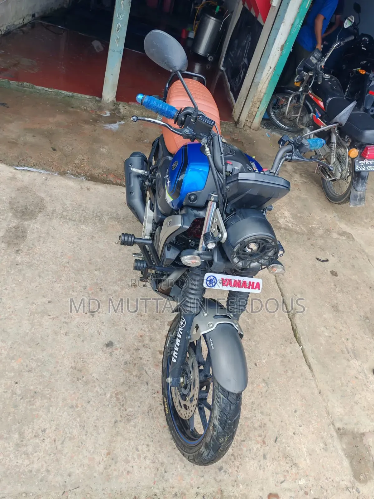 Yamaha FZ-X 2023 Blue