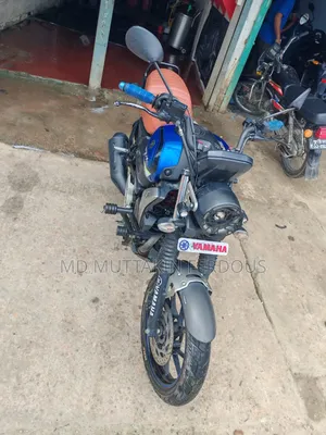 Yamaha FZ-X 2023 Blue
