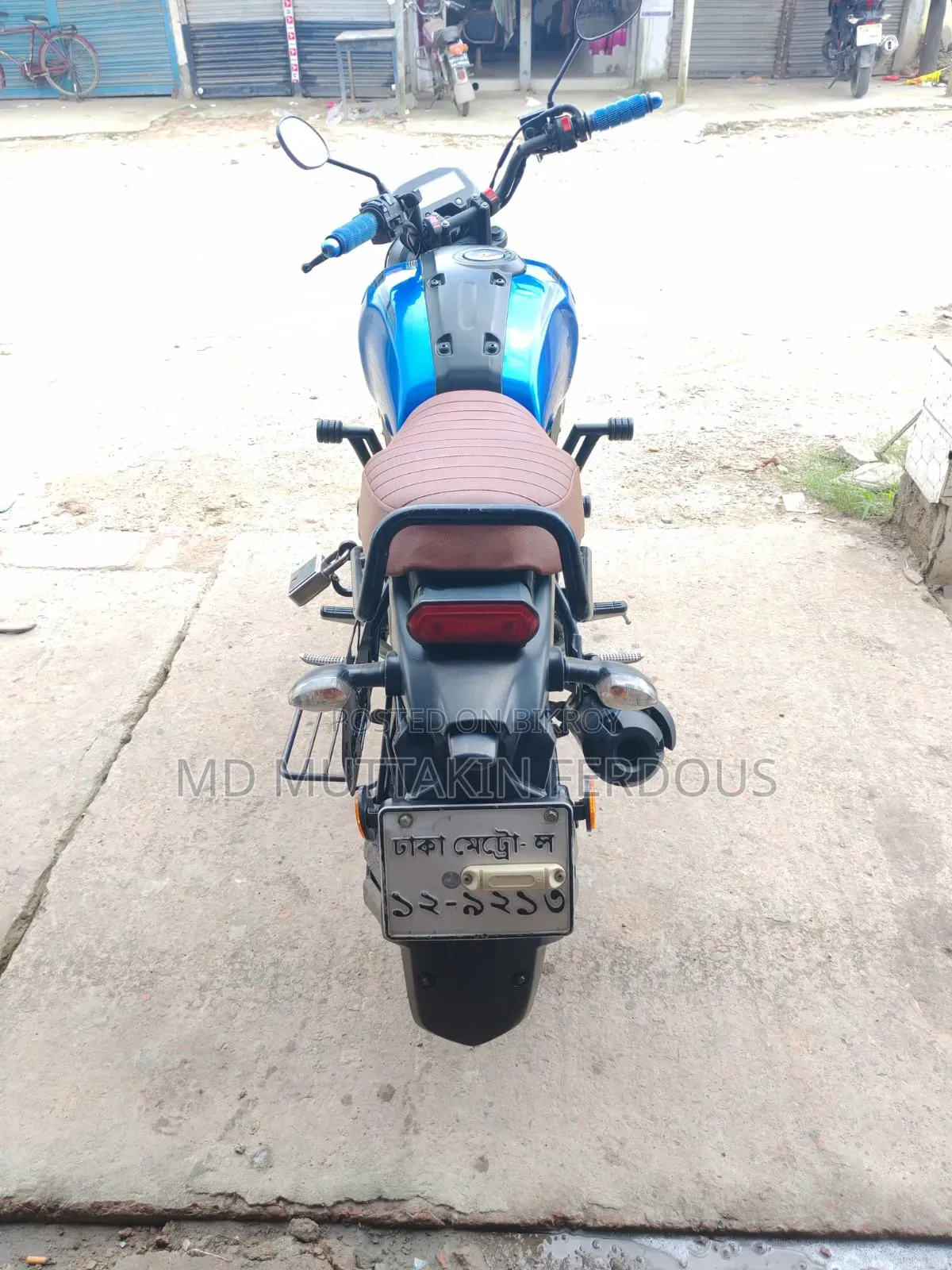 Yamaha FZ-X 2023 Blue