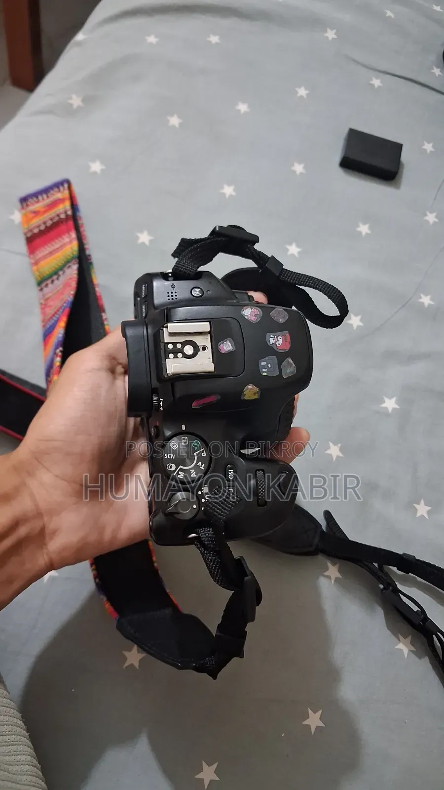 Camera : Canon Eos 200D