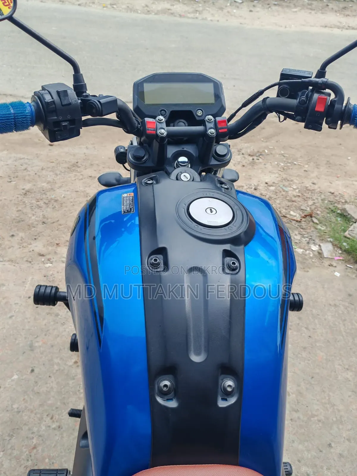 Yamaha FZ-X 2023 Blue