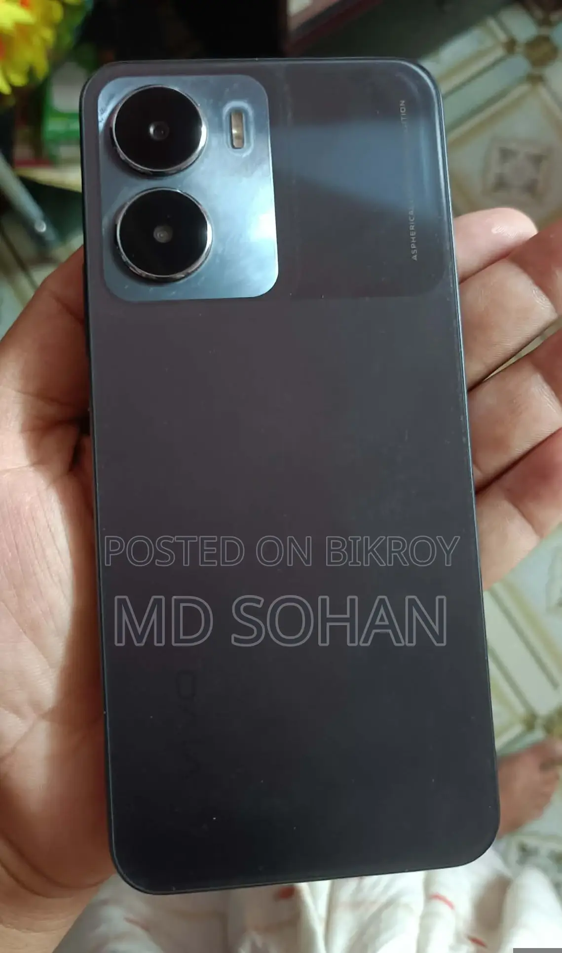 Vivo Y56 128 GB Black