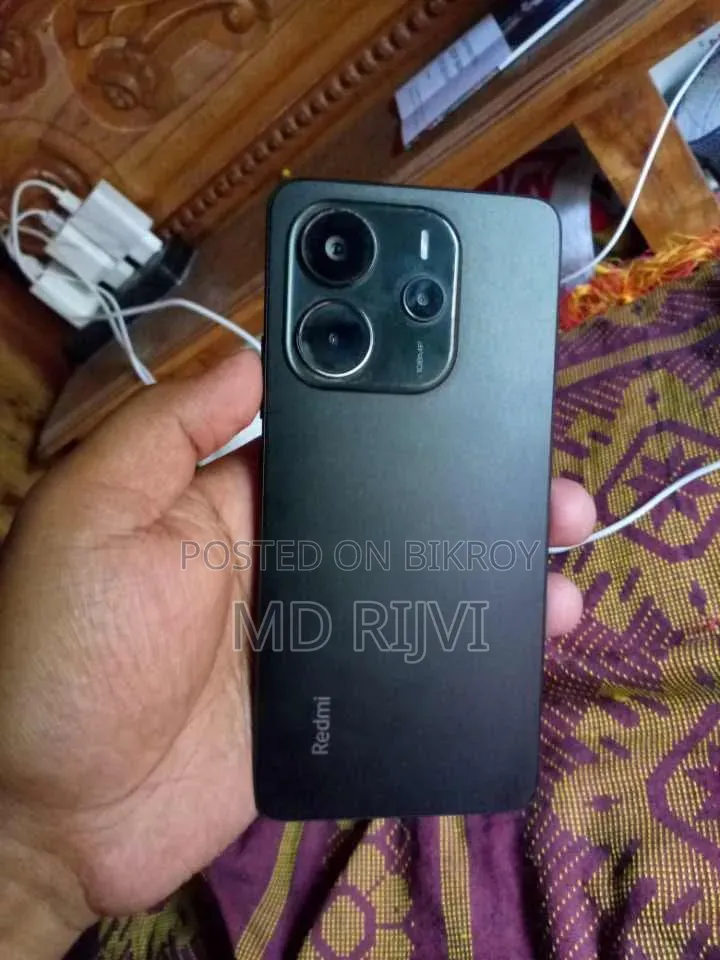 Xiaomi Redmi Note 14 4G 128 GB Black