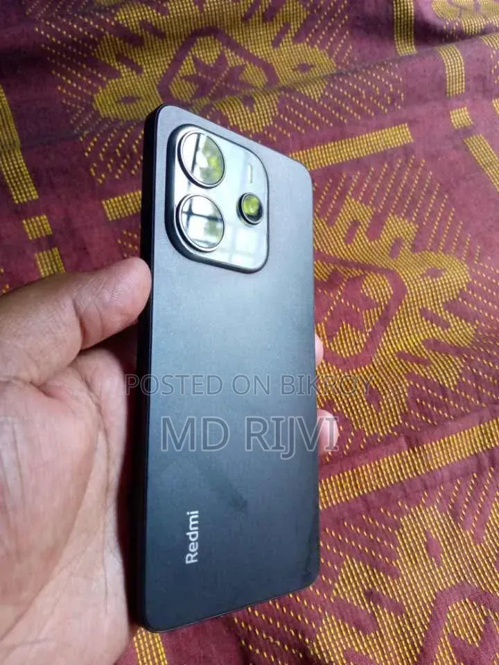 Xiaomi Redmi Note 14 4G 128 GB Black
