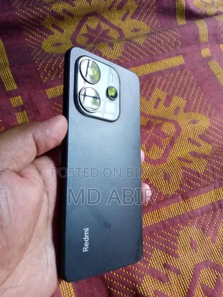 Xiaomi Redmi Note 14 4G 128 GB Black