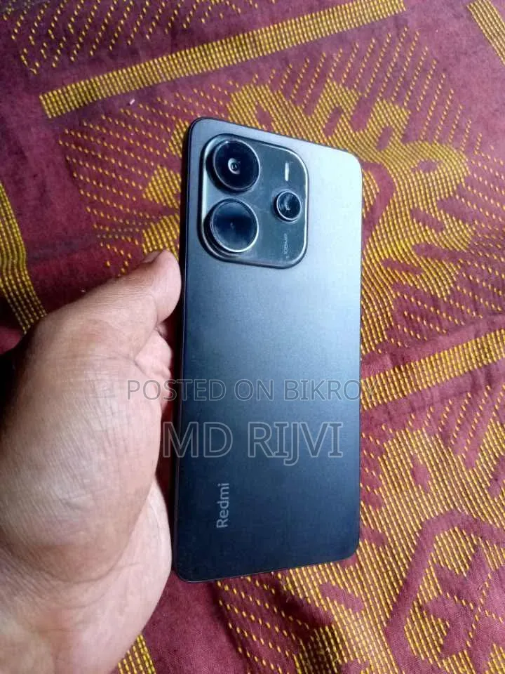 Xiaomi Redmi Note 14 4G 128 GB Black