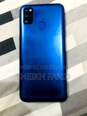 Samsung Galaxy M21 128 GB Blue