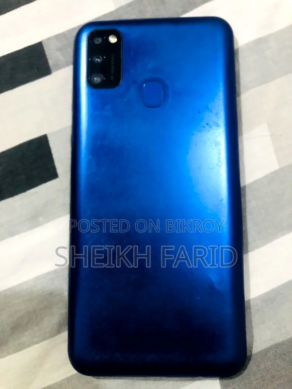 Samsung Galaxy M21 128 GB Blue
