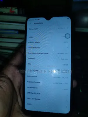 Oppo A12 32 GB Black
