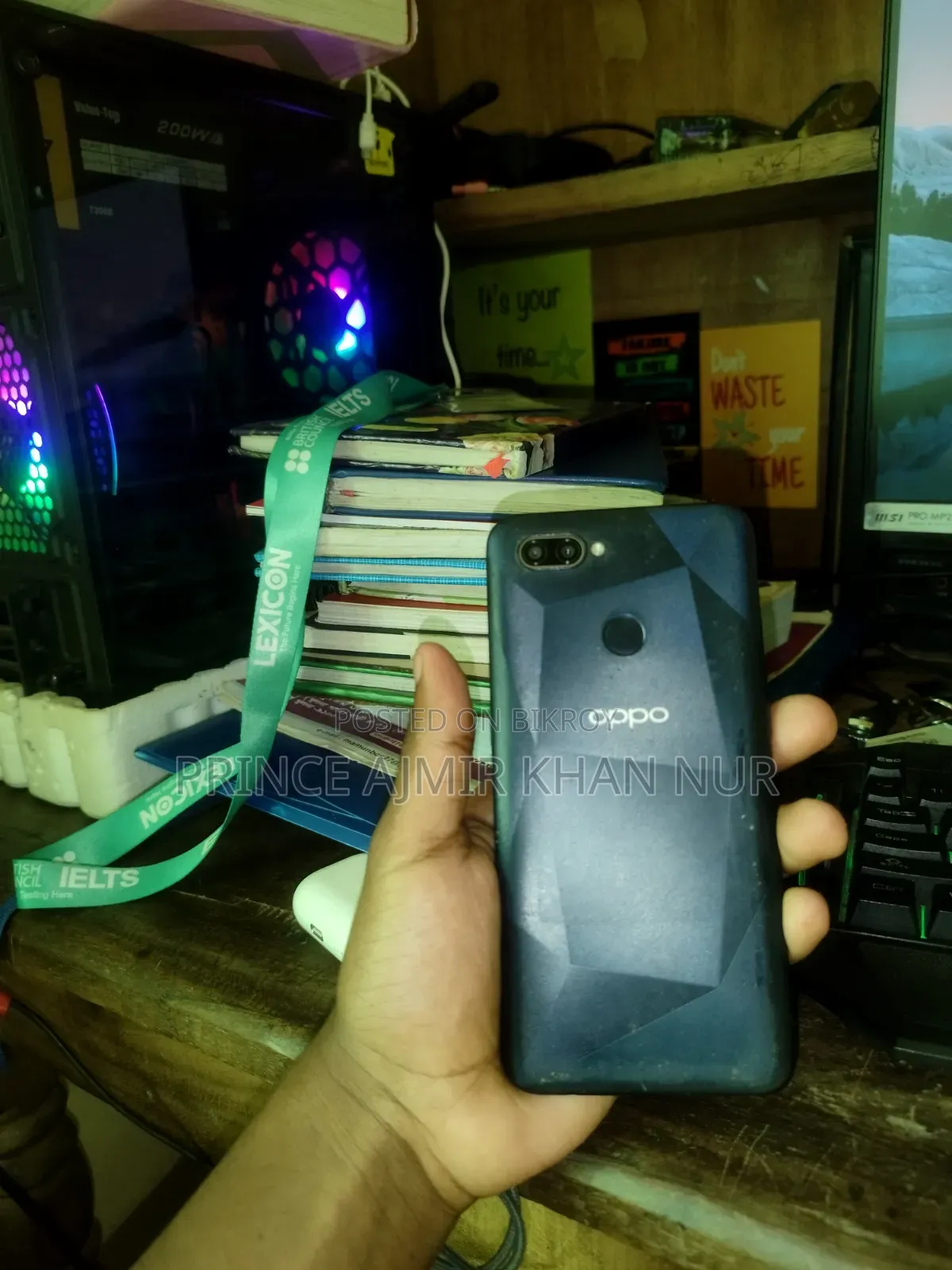 Oppo A12 32 GB Black