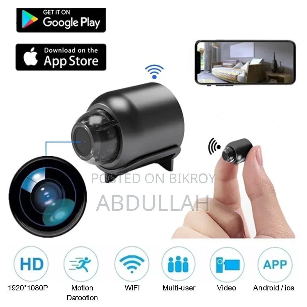 1080P HD Mini Camera WiFi