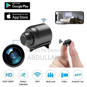 1080P HD Mini Camera WiFi