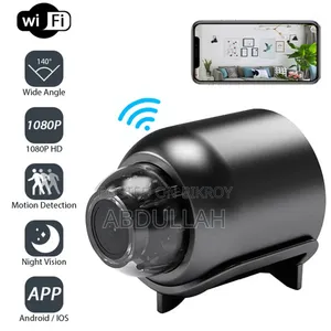 1080P HD Mini Camera WiFi