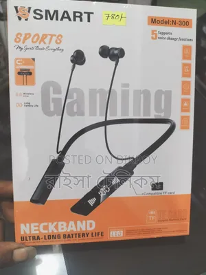 Smart Neckband 5 Voice Change