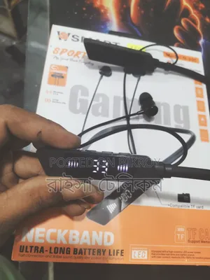 Smart Neckband 5 Voice Change