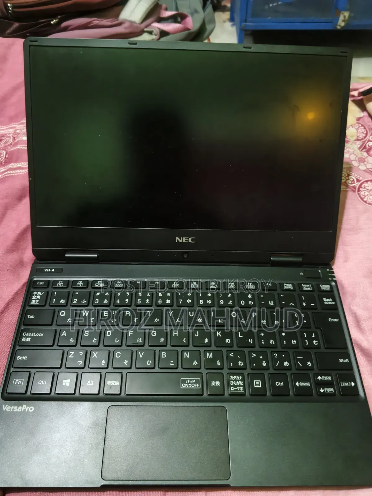 Laptop NEC 8GB Intel Core i5 SSD 128GB