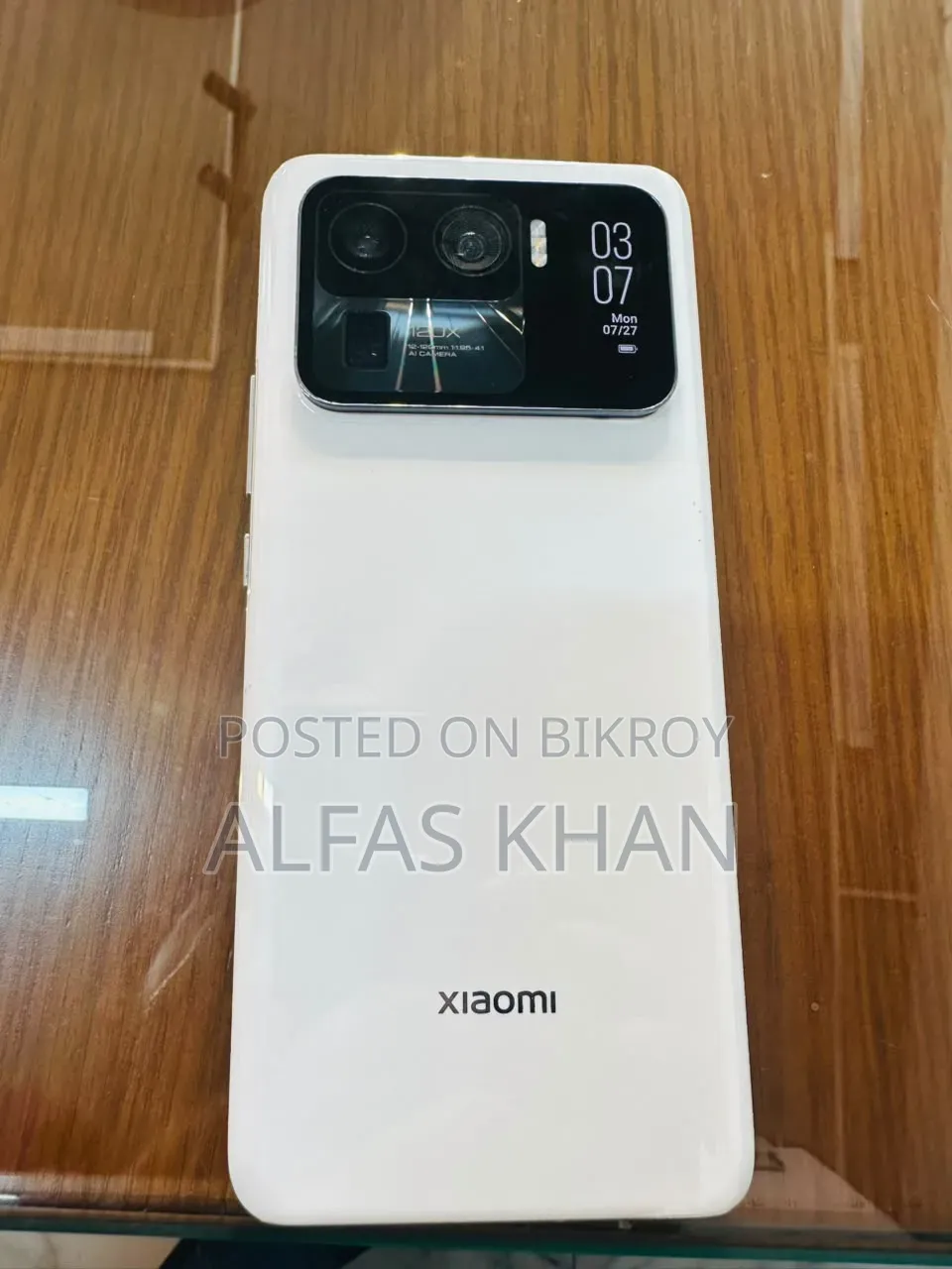 Xiaomi Mi 11 Ultra 256 GB White