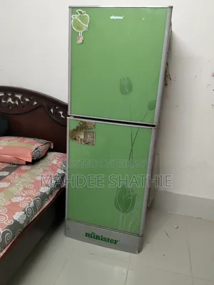 Fridge Minister Glass Door