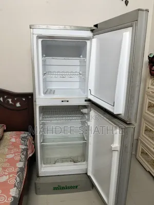 Fridge Minister Glass Door