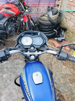 Bajaj Platina 100 2020 Blue